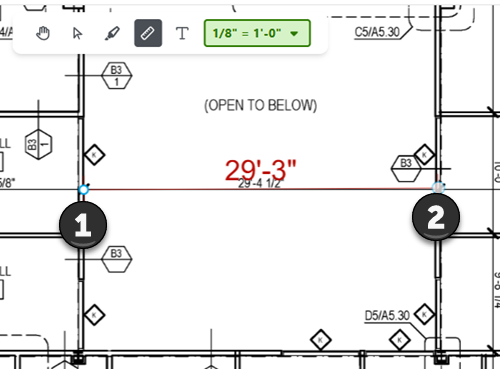 ConstructConnect Takeoff Select tool