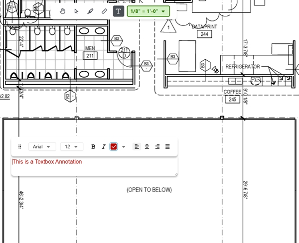 ConstructConnect Takeoff Select tool