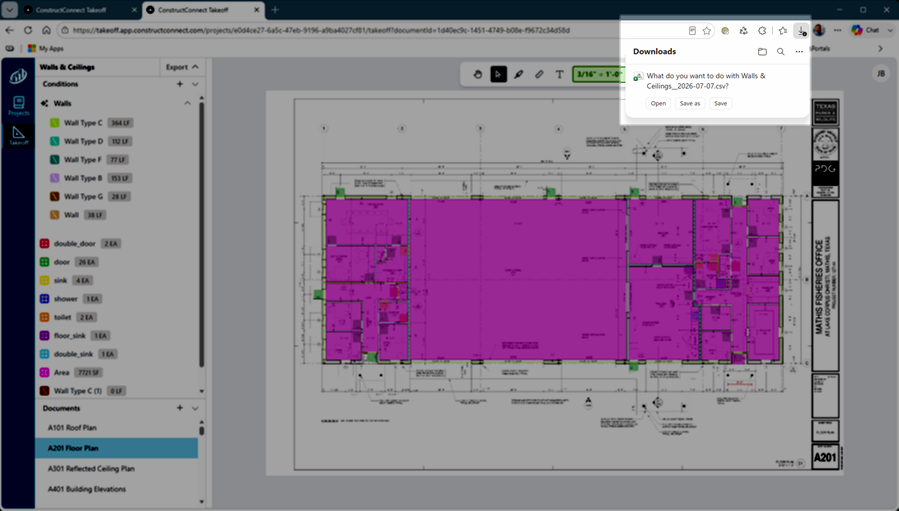 Text annotation tool dialog box