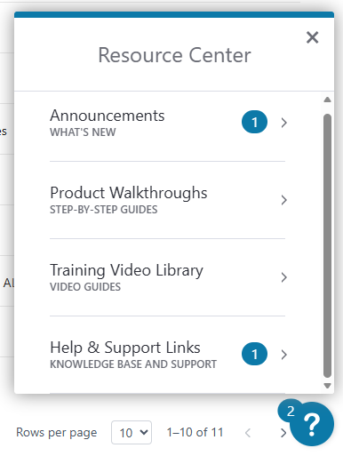 ConstructConnect Takeoff Tab Help menu