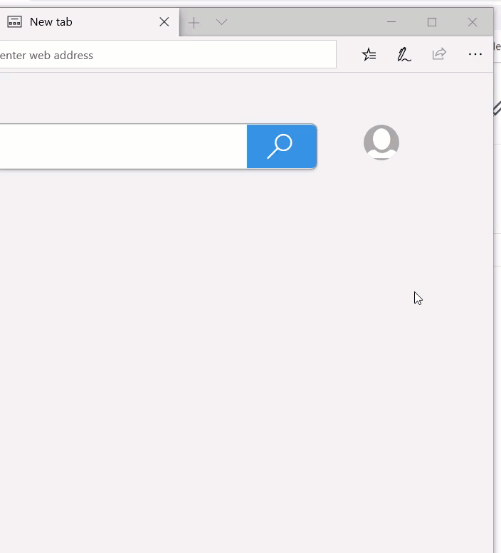 Edge clear browsing data