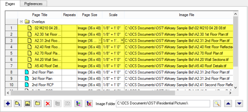 using Auto Add, add all your revision overlays to the overlays folder