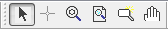 Tools toolbar