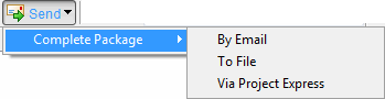 An estimator with a takeoff license has the option to send a normal Bid Package