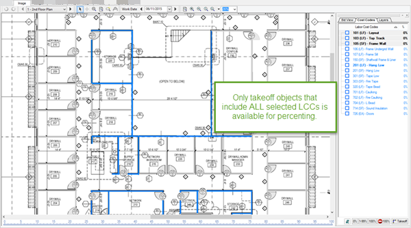 DPC Image Tab - selecting multiple LCCs