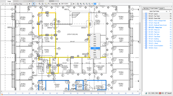 DPC Image Tab - selecting multiple LCCs - shared objects