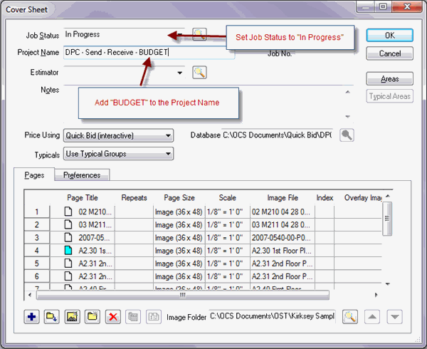 Create budget copy of bid for DPC Mode