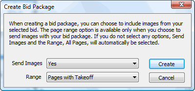 DPC - creating Bid Package for field