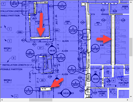 Takeoff Boost did not takeoff areas between other net areas