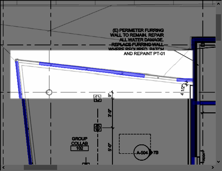 Takeoff Boost walls need to be redrawn because adjustments would take longer
