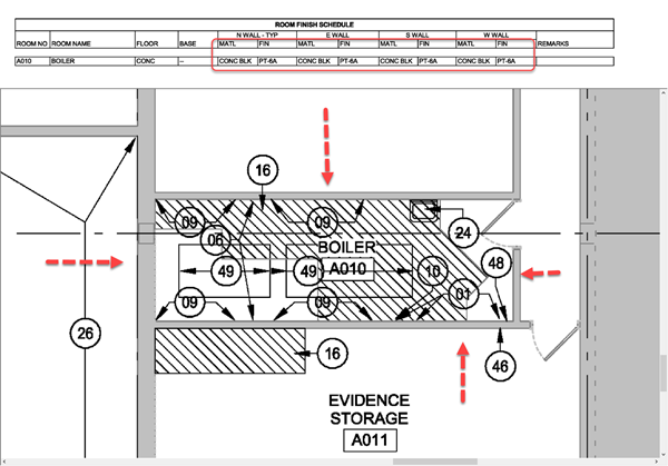 Takeoff Boost cannot assign a wall type if it only exists on the schedule