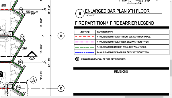 Takeoff Boost took off walls with patterned background and no wall type symbol