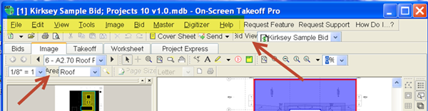 On-Screen Takeoff toolbars are not displaying correctly