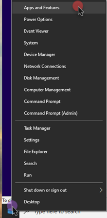 Windows 10 Start Menu