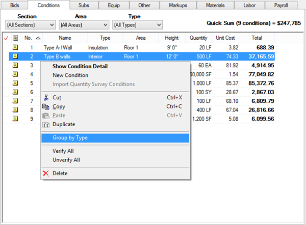 There are many options only available on a screen's Context Menu - try right-clicking anywhere to see your options