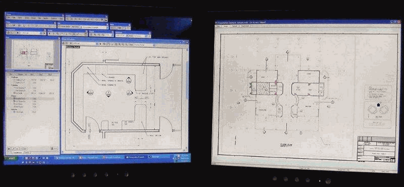 Using On-Screen Takeoff with two monitors