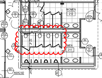 cloud annotation can be used to emphasis a change in a plan or takeoff