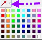 DPC Image Tab - annotation - select color