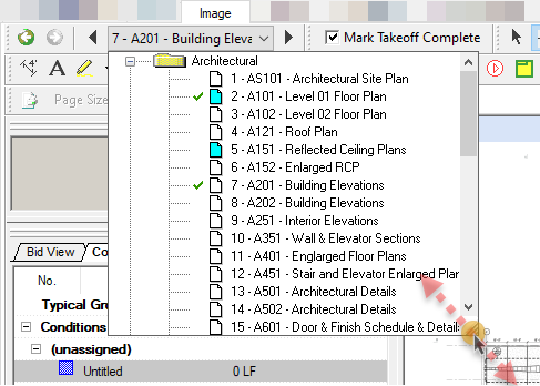 Expand a drop-down list by dragging bottom corner