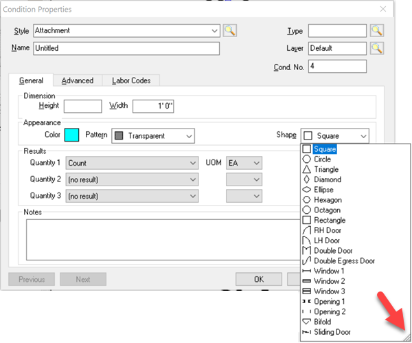 Attachment General Condition Properties OST 3.7