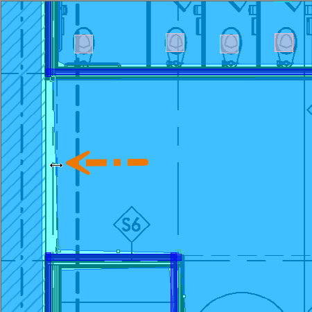 Example of Boost takeoff not matching plan exactly