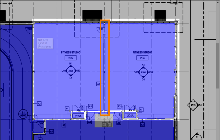 use the Splitter tool to separate a single area object into many