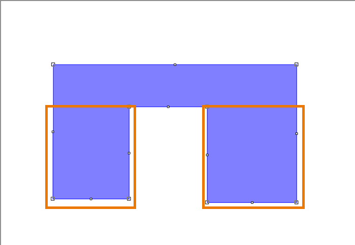 use the Splitter tool to separate a single area object into many