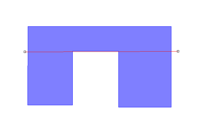 use the Splitter tool to separate a single linear object into many