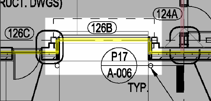 use the Splitter tool to separate a single linear object into many