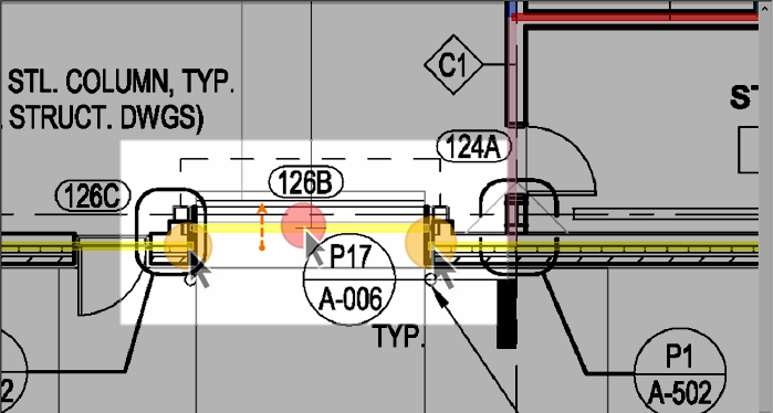 use the Splitter tool to separate a single linear object into many