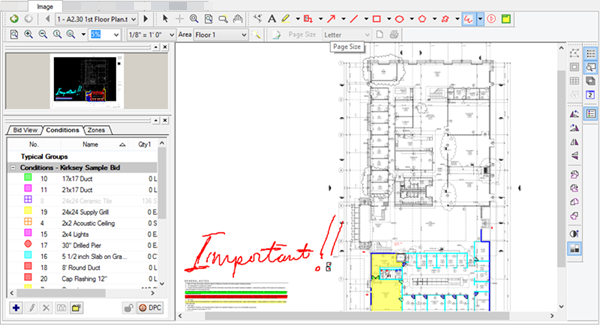 DPC Image Tab - ink annotation