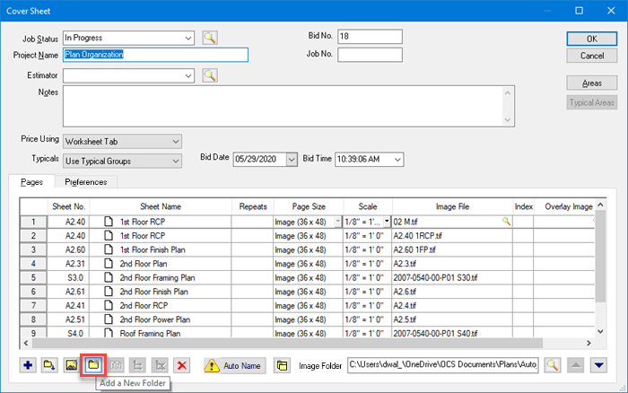 OST - 11.02.03 Using Page Folders in the Cover Sheet to Organize Your Plans  by Discipline