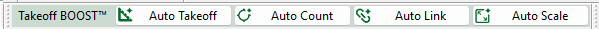 On-Screen Takeoff's Takeoff BOOST™ toolbar