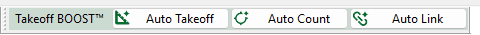 Takeoff BOOST toolbar