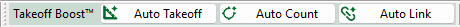 Takeoff Boost toolbar
