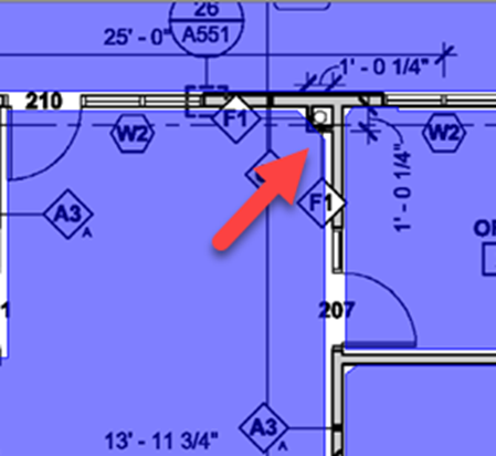 Takeoff Boost net area missed chase corner bumpout