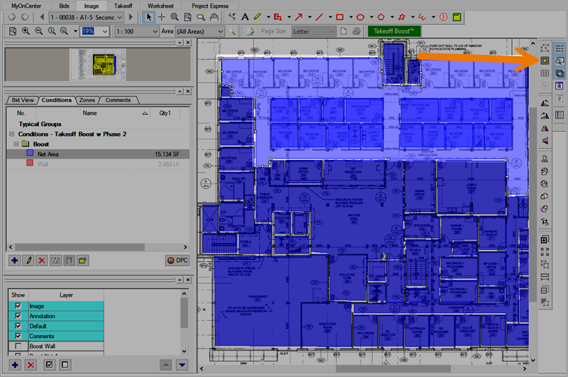 Fixing Duplicated Net Area takeoff - selecting object to edit