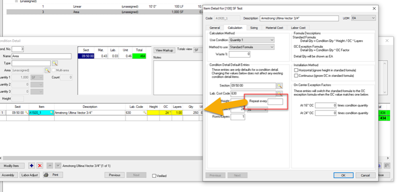 QB Compare EA Item Setup to its use in a Condition