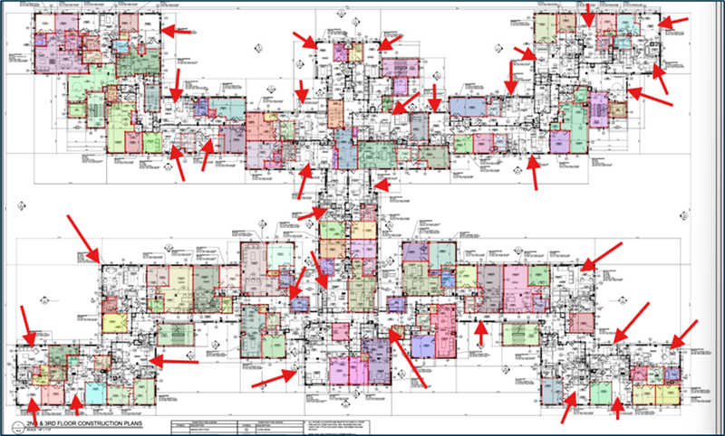 On-Screen Takeoff's Takeoff Boost results before update
