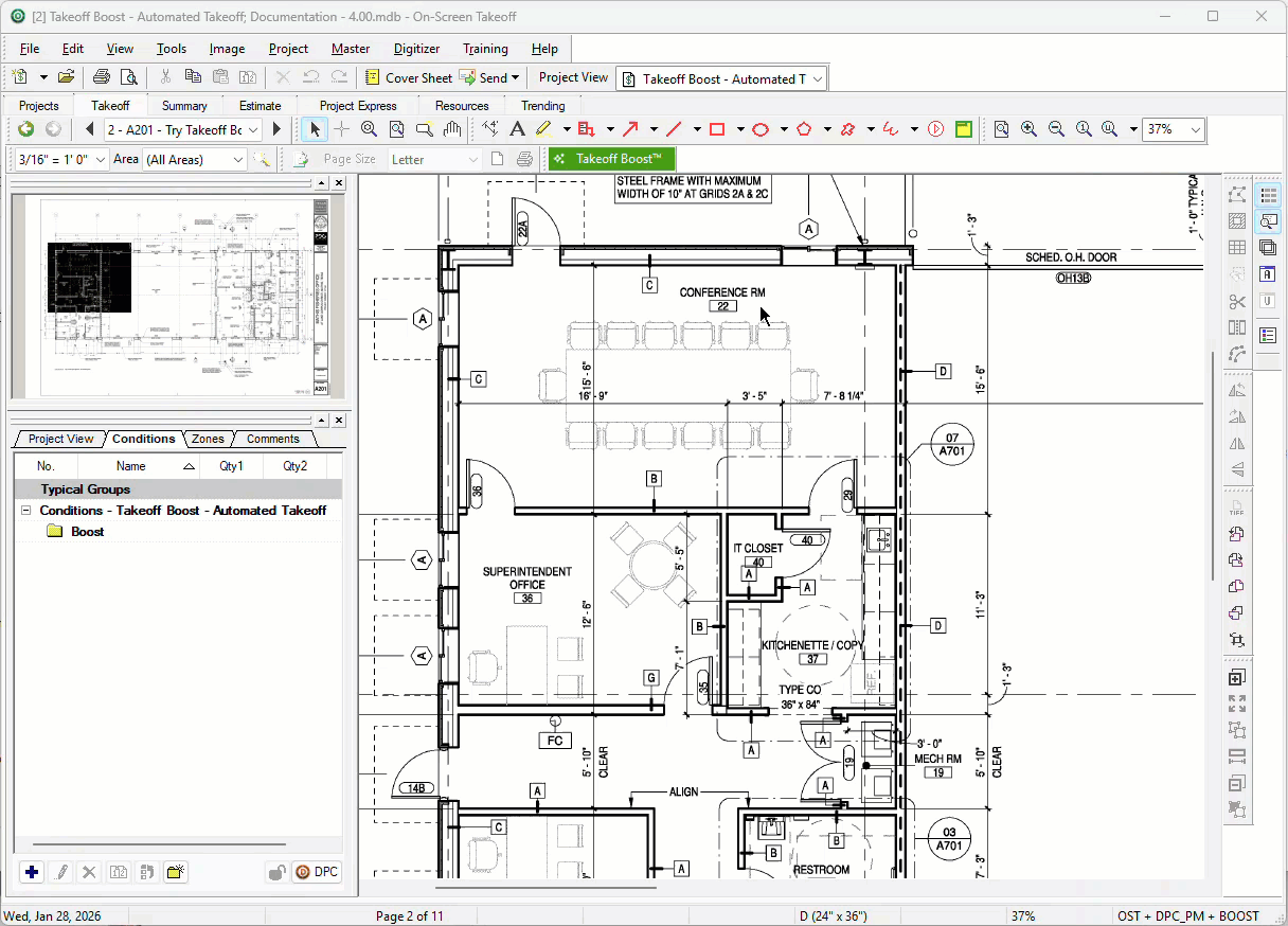 Takeoff Boost short demo