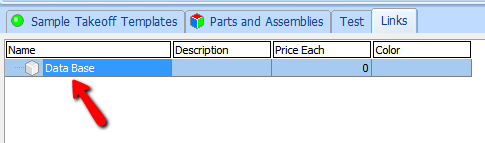 PlanSwift Database Name
