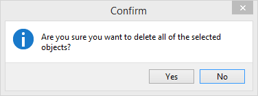 PlanSwift Estimate Tab - delete confirmation