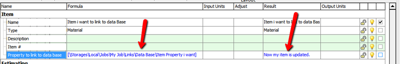 PlanSwift Completed Link Example