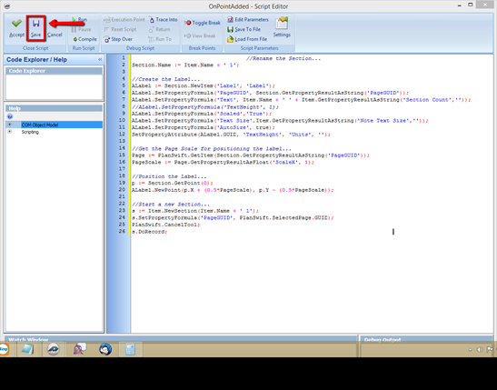 PlanSwift modifying the Labeled Count Tool