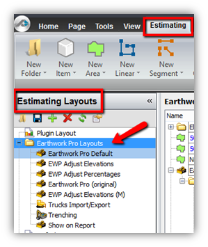 PlanSwift Earthworks Plugin example
