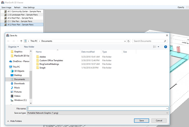image - PlanSwift 3D Viewer Plugin - 2022-7-27_9-41-18.png