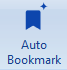 PlanSwift Auto Bookmark button