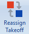 PlanSwift 11 Reassign Takeoff button