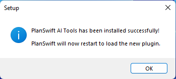 PlanSwift AI Tools Installer - Need PS11