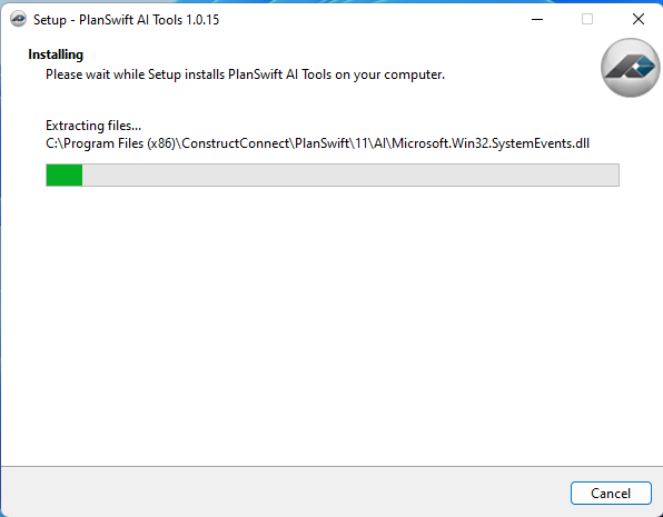 PlanSwift AI Tools Installer - Need PS11